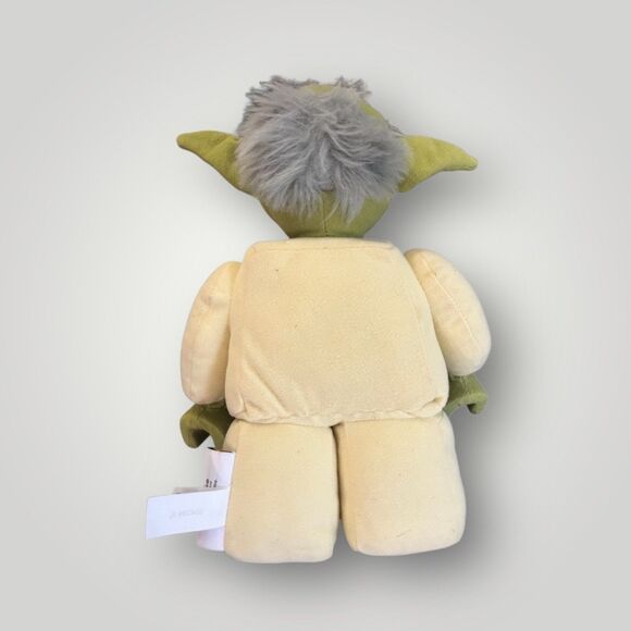 Retired LEGO Star Wars Yoda Plush – 11" 2019 Collectible - Picture 3 of 5